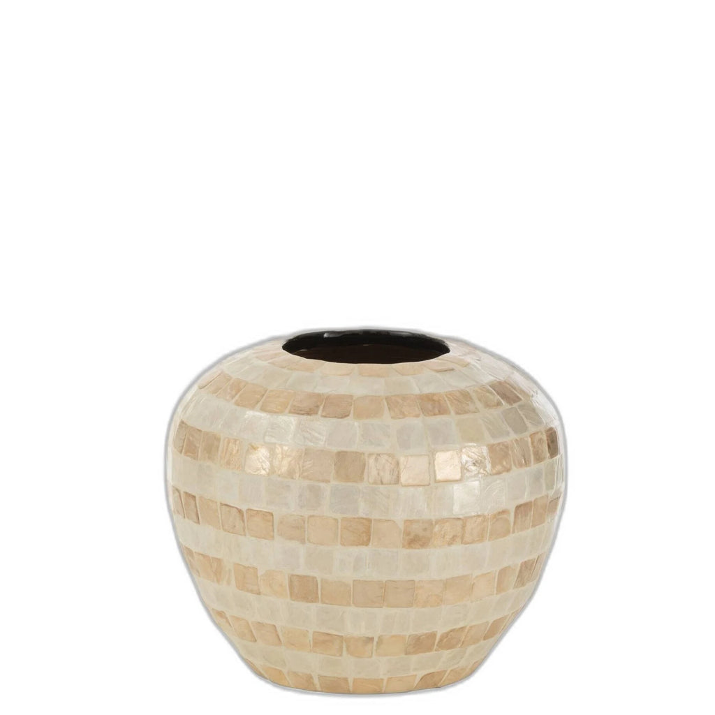 Vase Muschelzauber