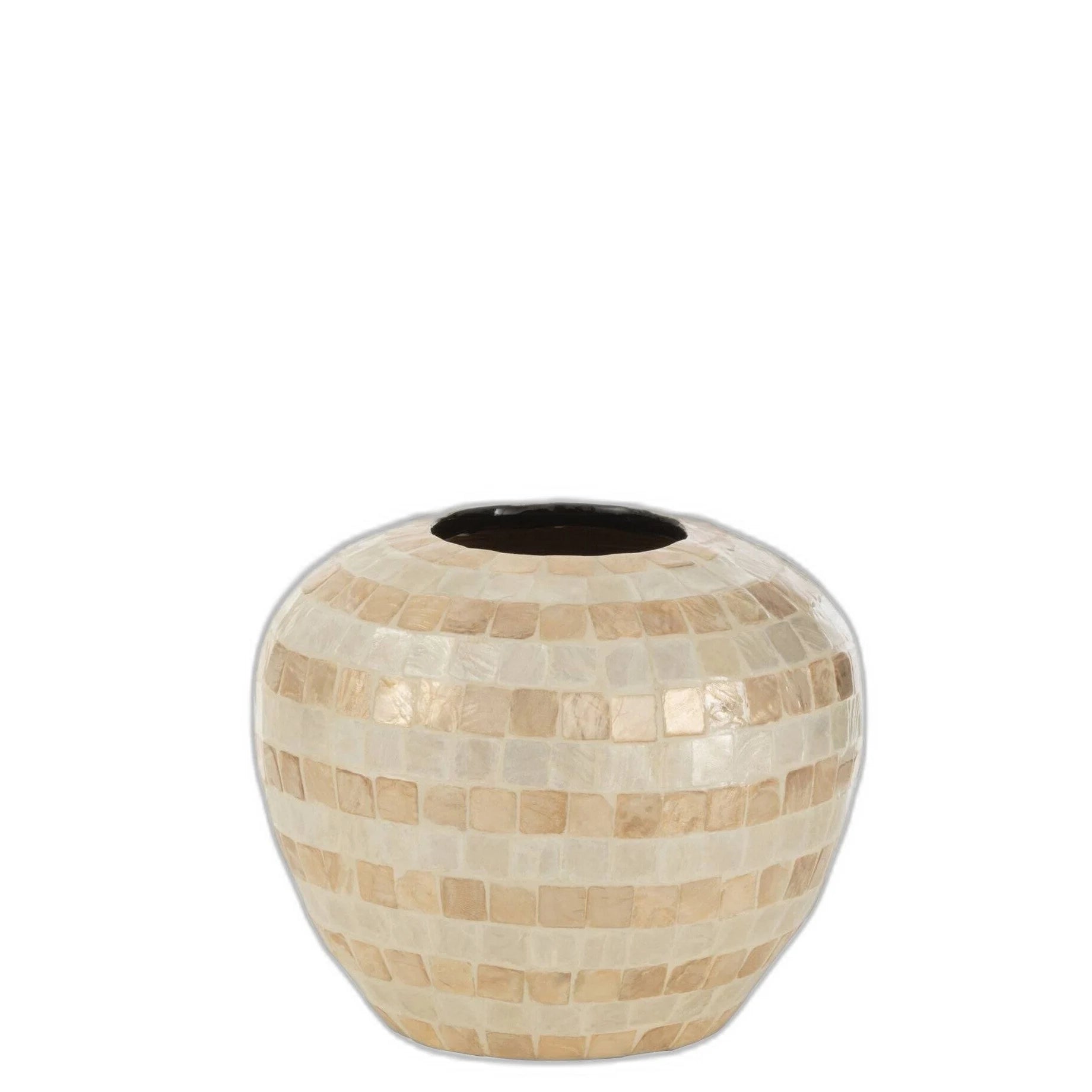 Vase Muschelzauber