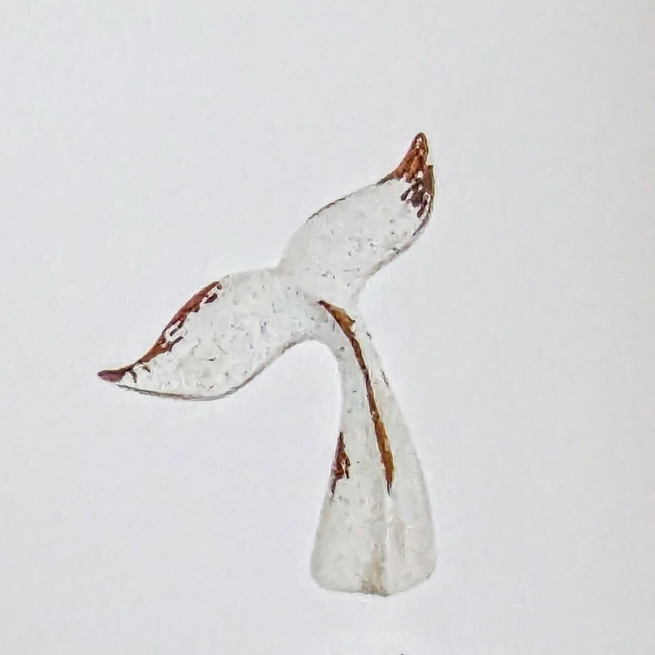 Wal Flosse Deko Skulptur