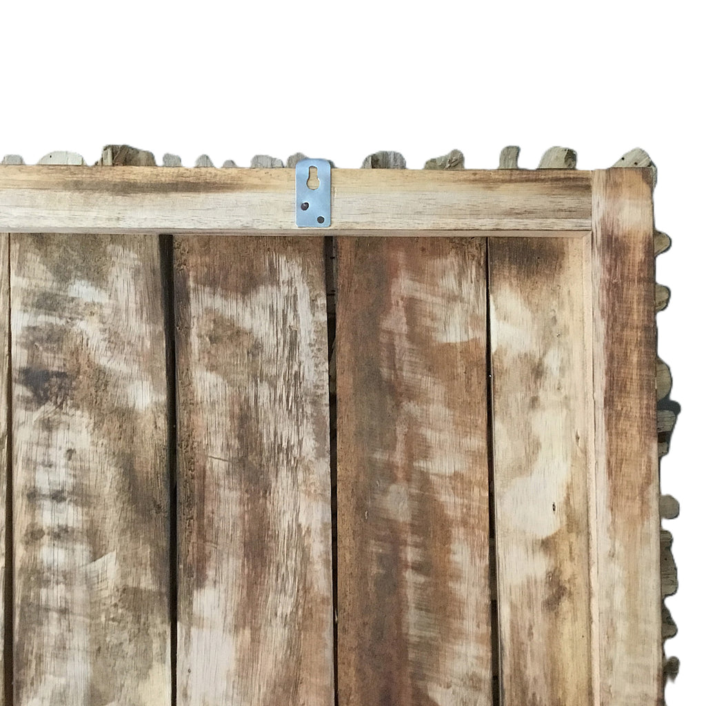 Wandbild aus Treibholz handgefertigt