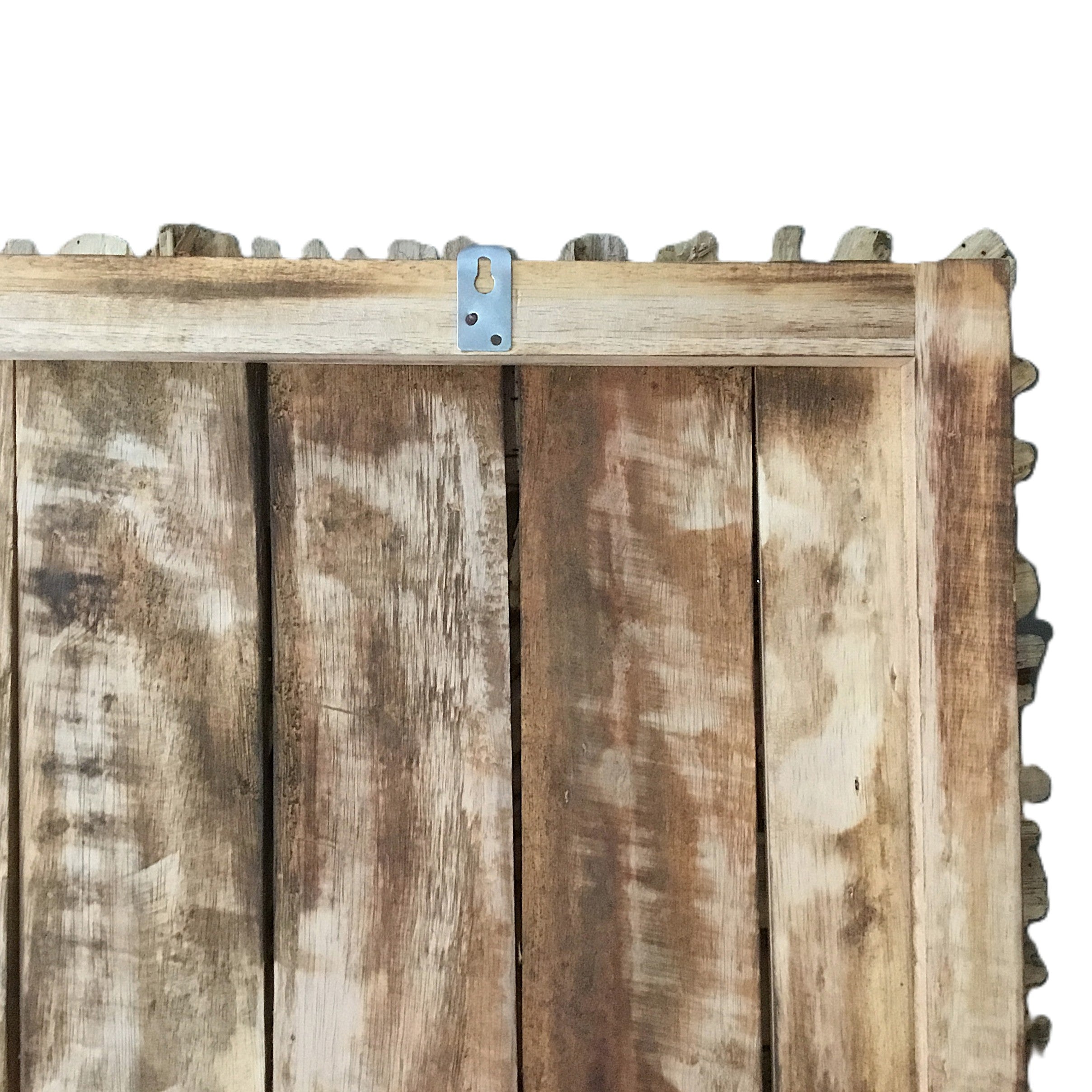 Wandbild aus Treibholz handgefertigt