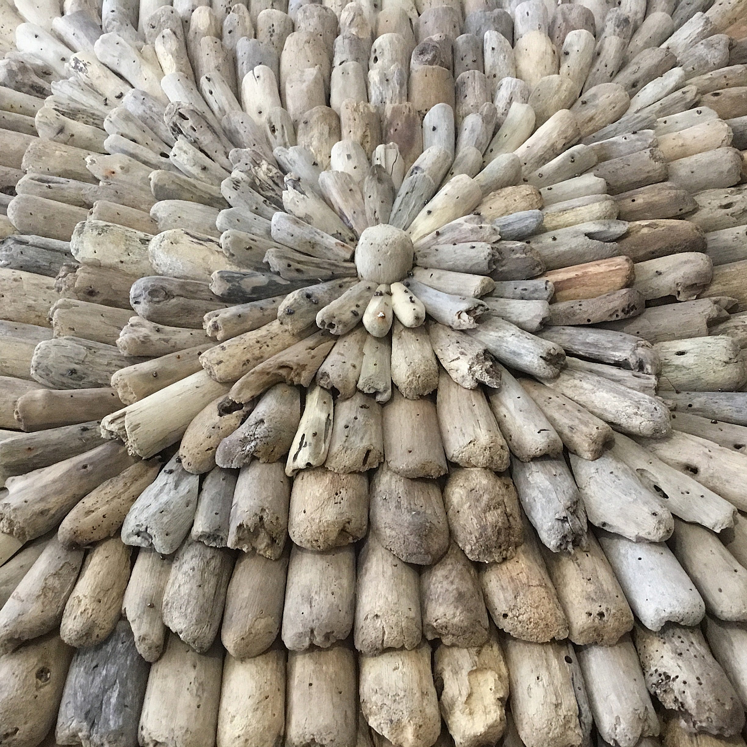 Wandbild aus Treibholz handgefertigt