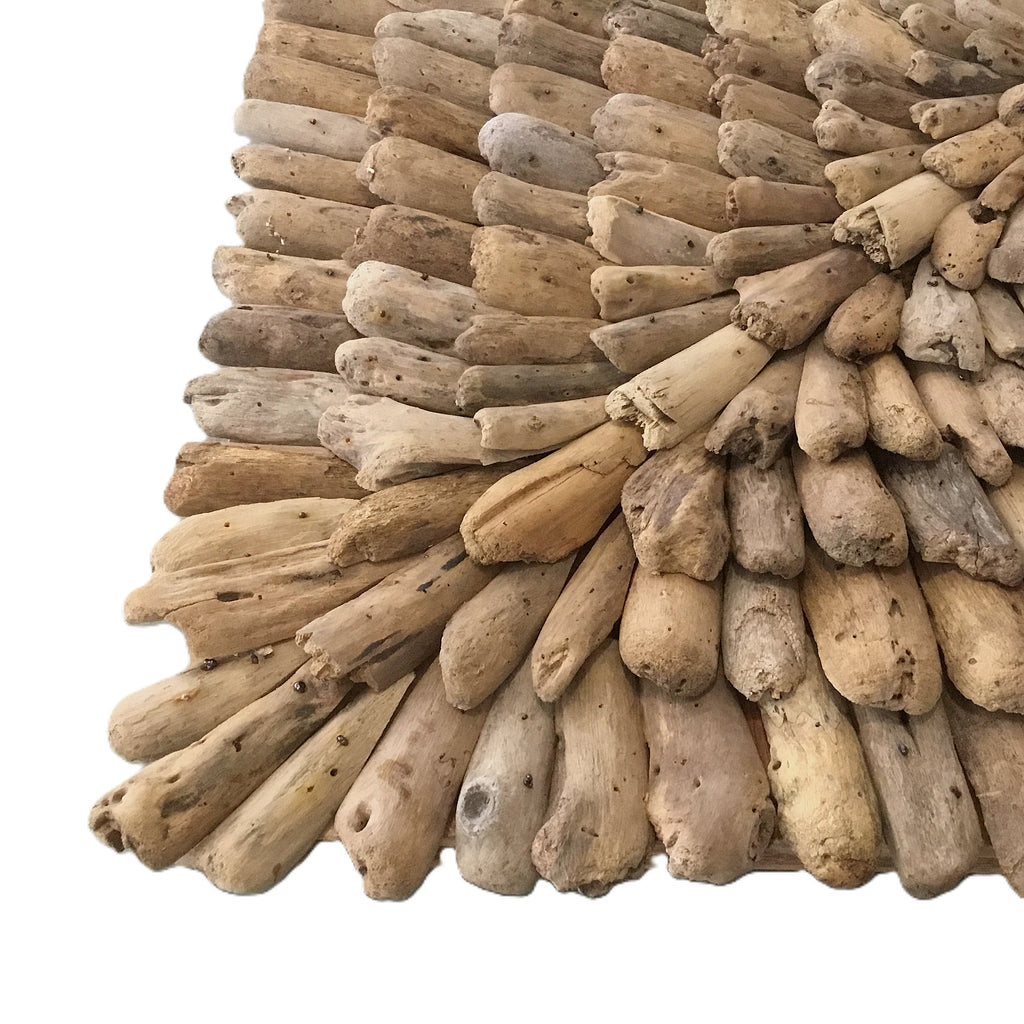 Wandbild aus Treibholz handgefertigt