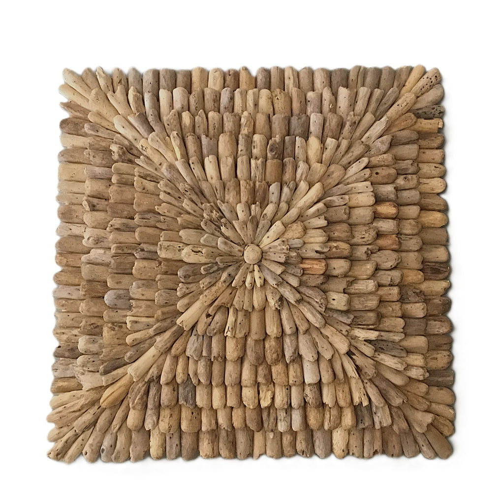 Wandbild aus Treibholz handgefertigt