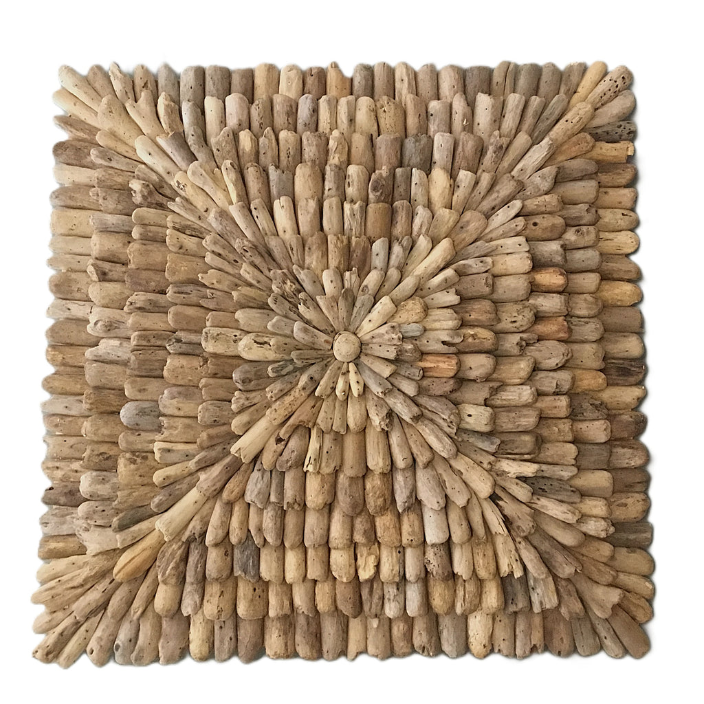 Wandbild aus Treibholz handgefertigt