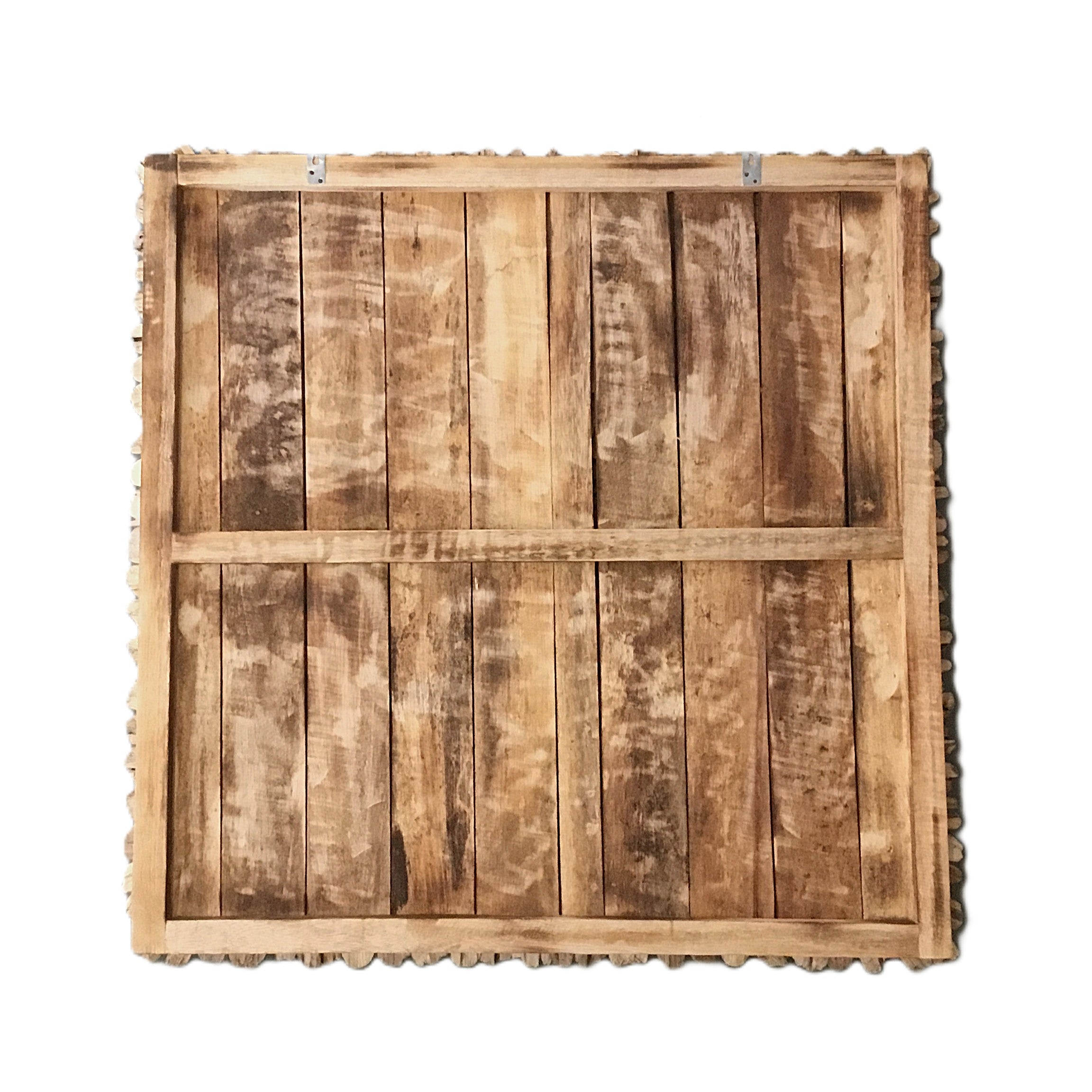 Wandbild aus Treibholz handgefertigt