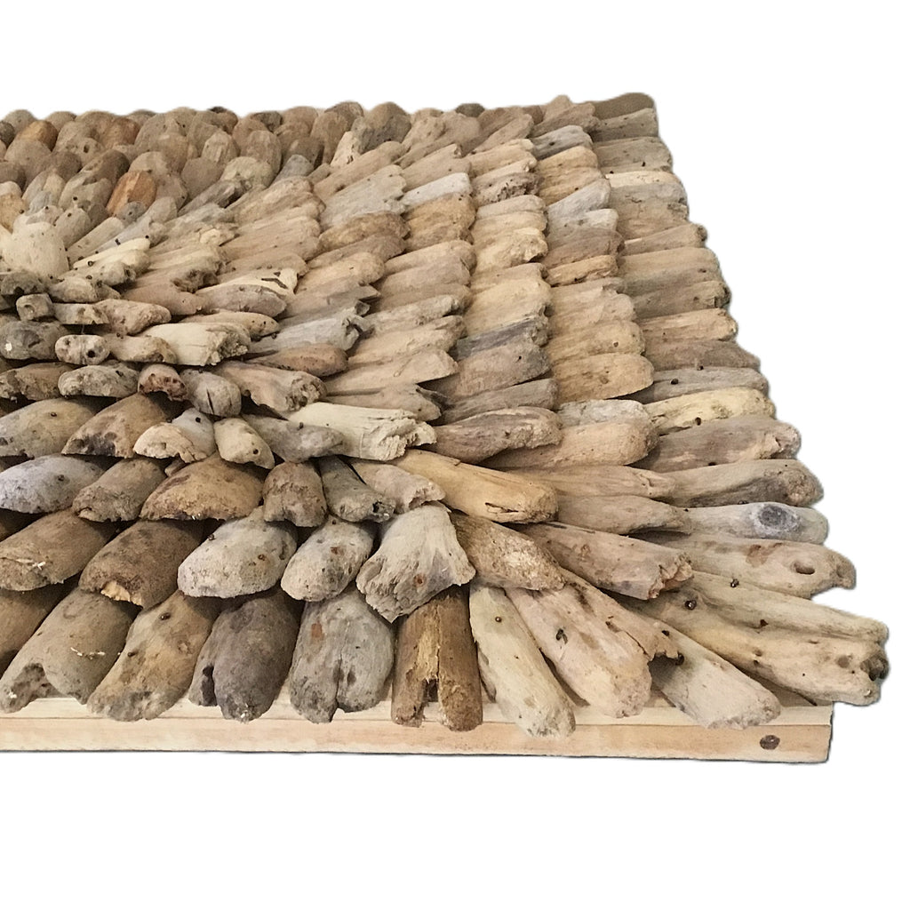 Wandbild aus Treibholz handgefertigt