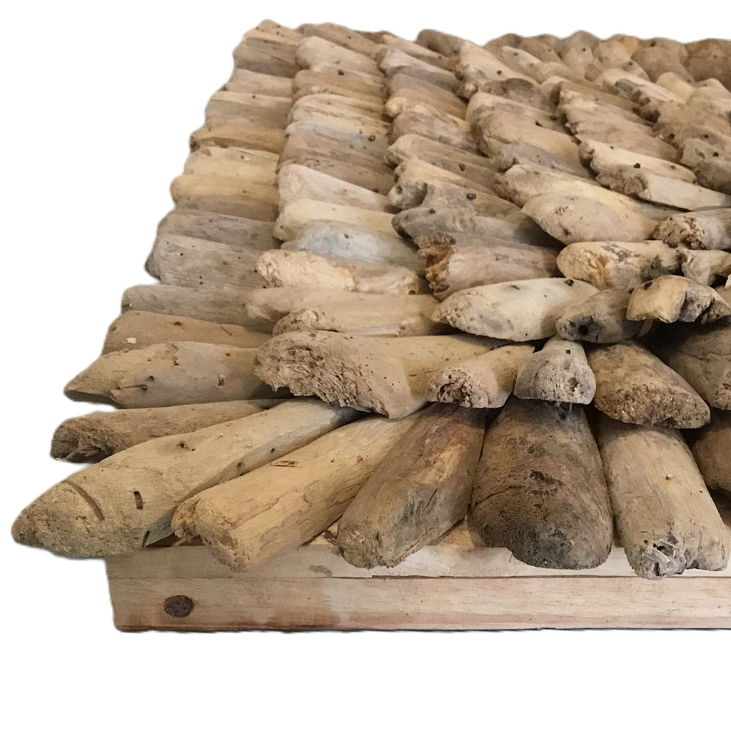 Wandbild aus Treibholz handgefertigt