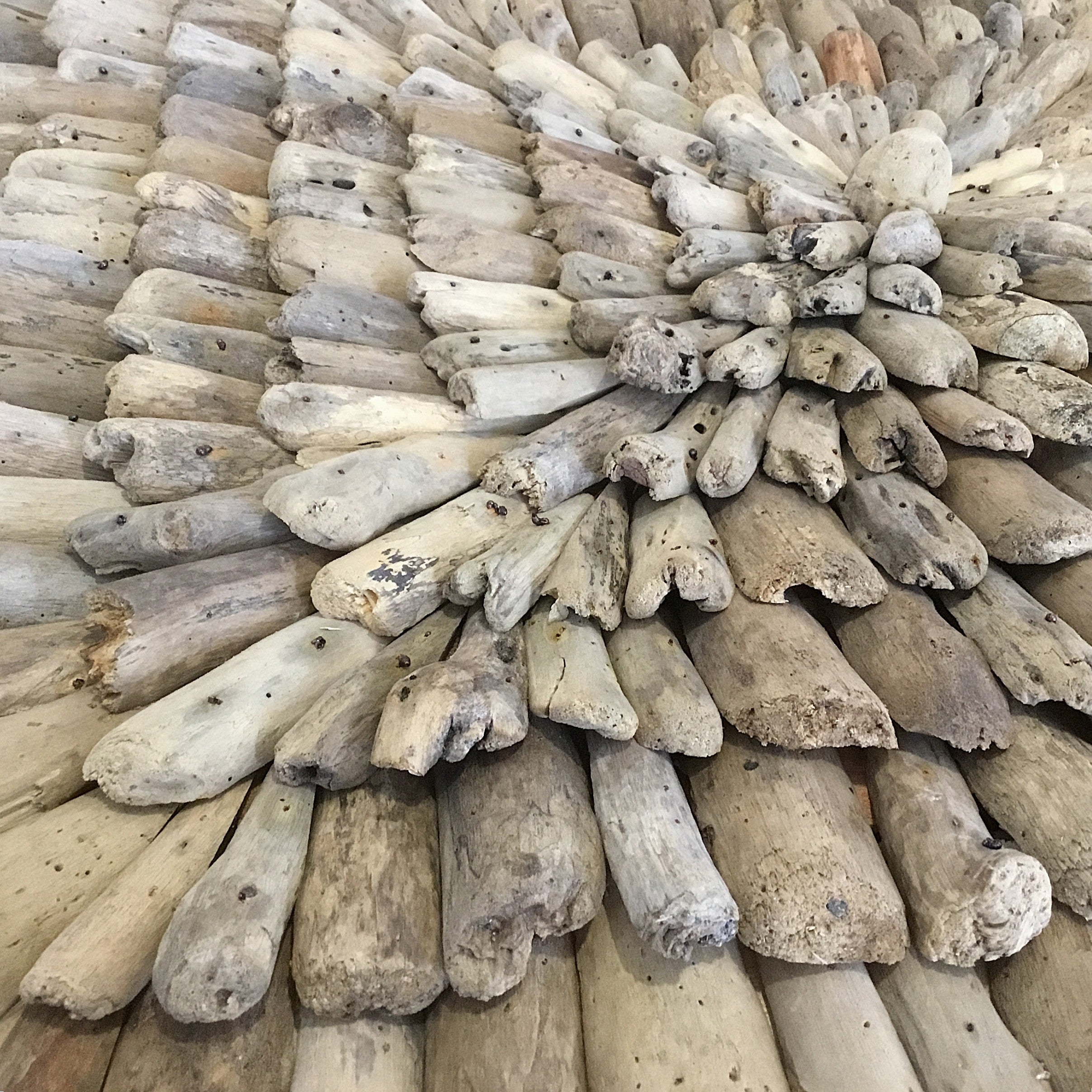 Wandbild aus Treibholz handgefertigt