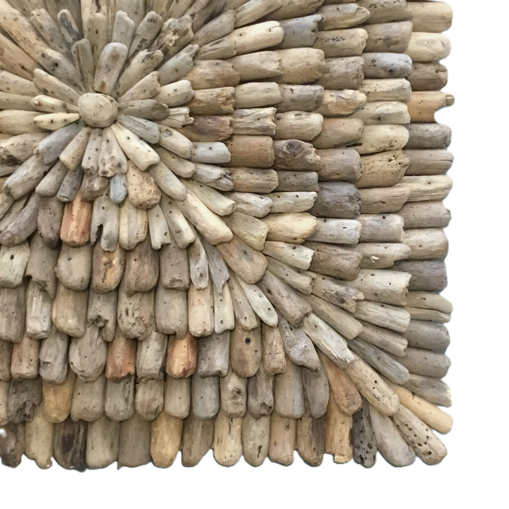Wandbild aus Treibholz handgefertigt