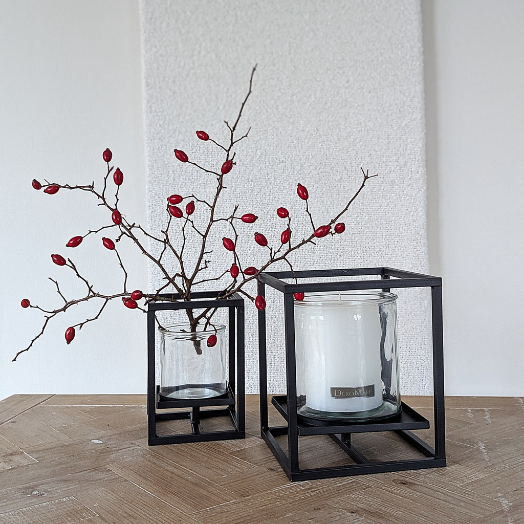 Windlicht Würfel im Set