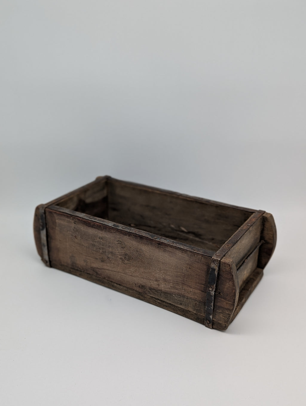 Ziegel Backform - dekorative Holz Box