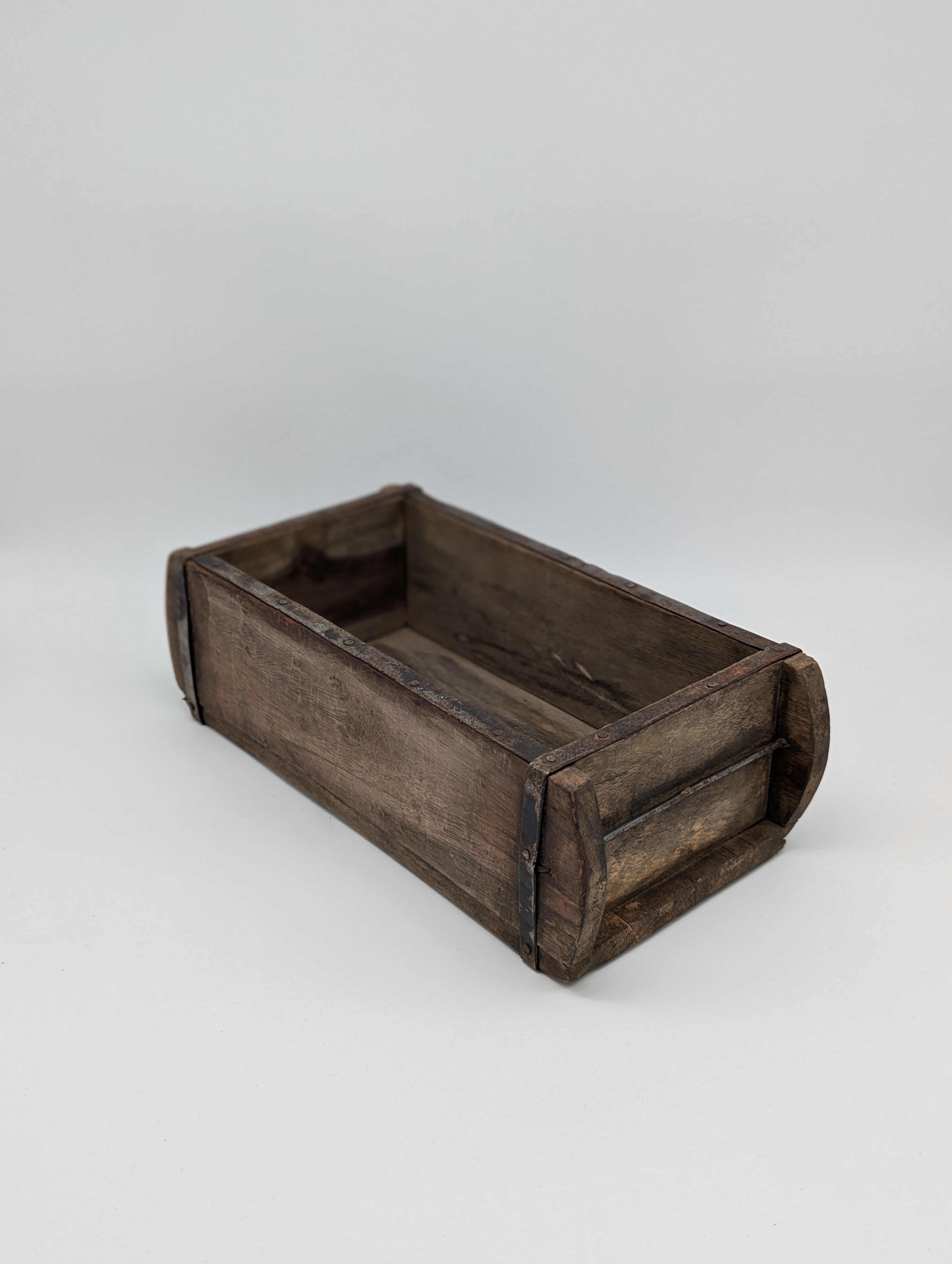 Ziegel Backform - dekorative Holz Box