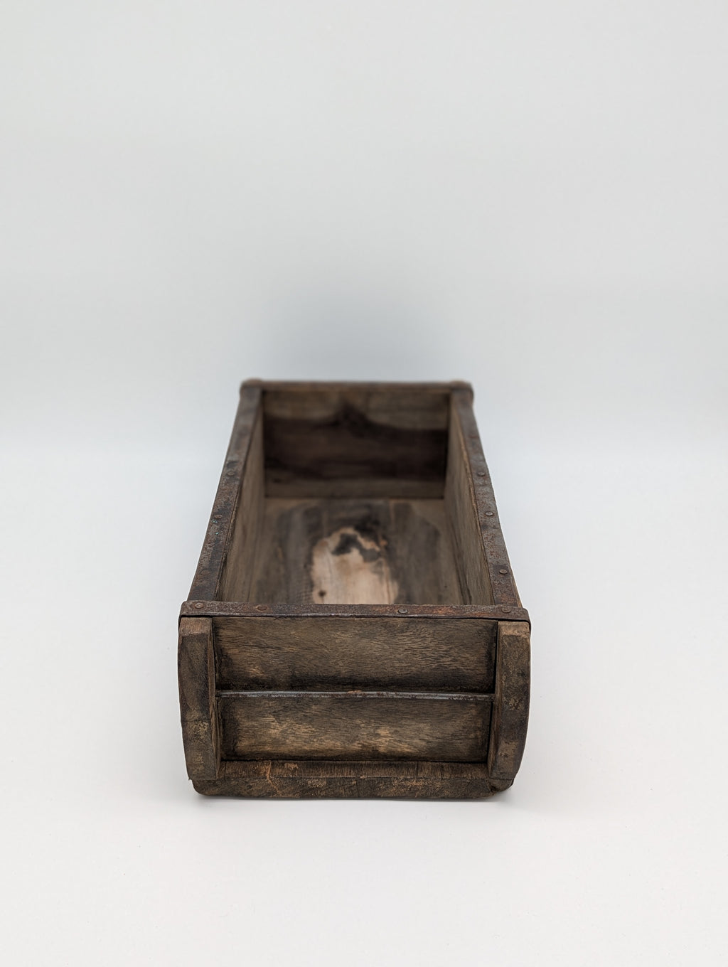 Ziegel Backform - dekorative Holz Box