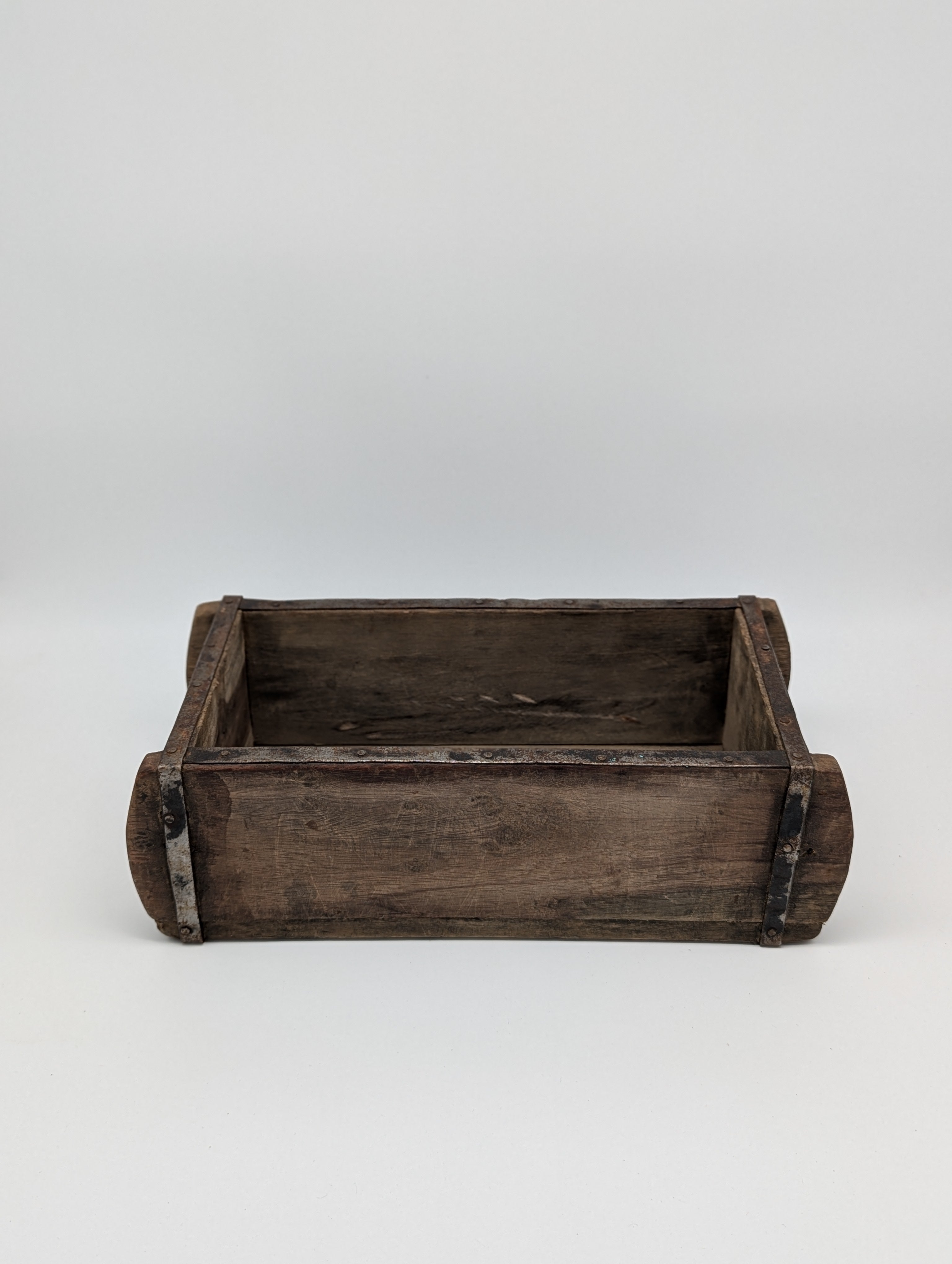 Ziegel Backform - dekorative Holz Box