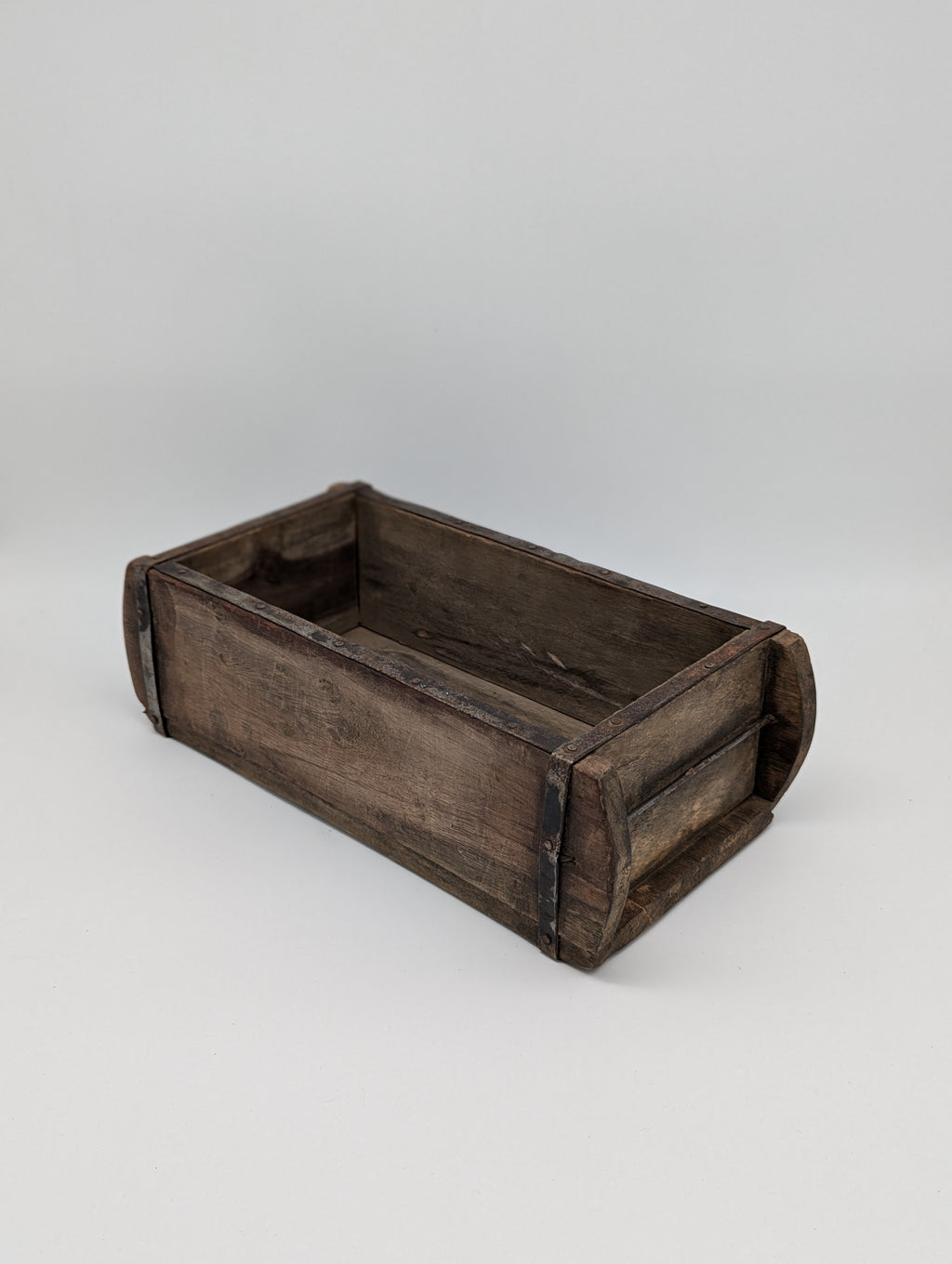 Ziegel Backform - dekorative Holz Box