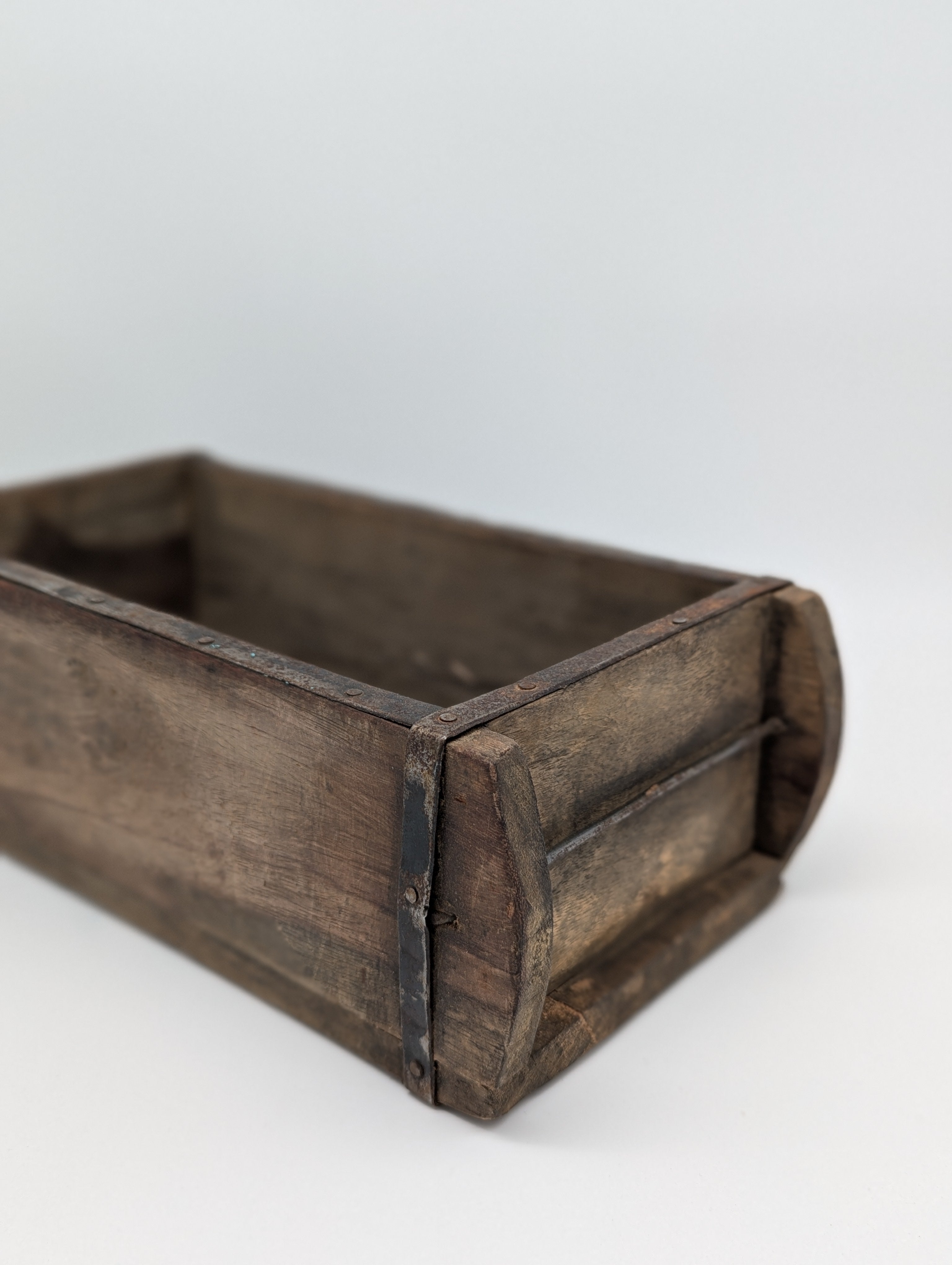 Ziegel Backform - dekorative Holz Box