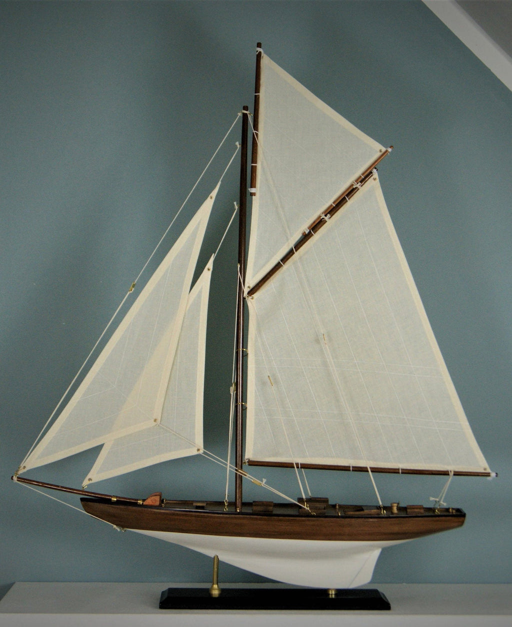 Große Segelyacht „Einmaster“