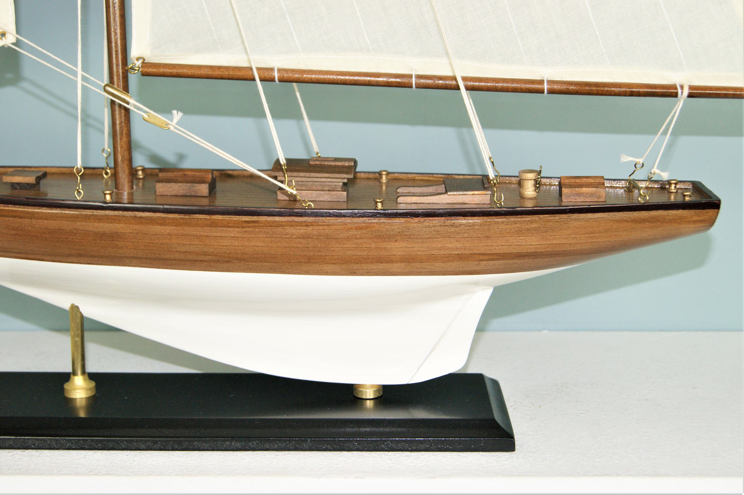 Große Segelyacht „Einmaster“