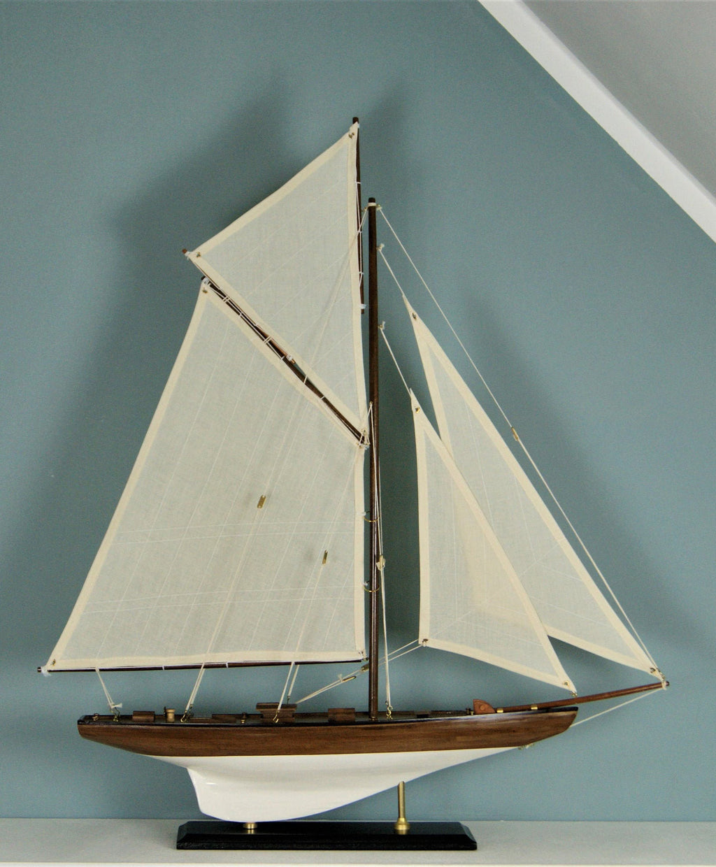 Große Segelyacht „Einmaster“