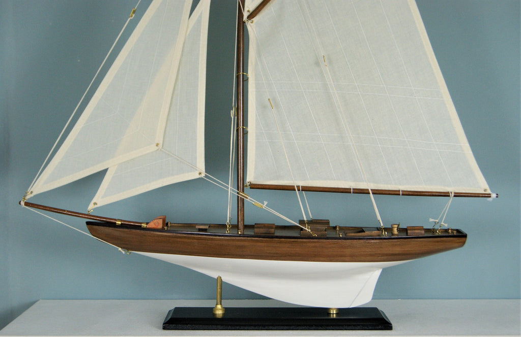 Große Segelyacht „Einmaster“