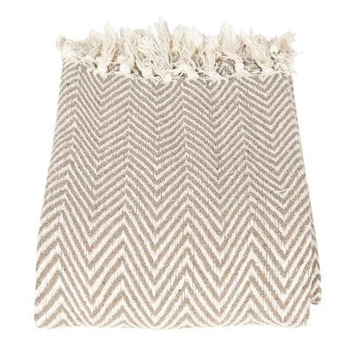 Wohndecke "Firschgrät" creme beige