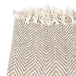 Wohndecke "Firschgrät" creme beige