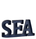 Maritimer Schriftzug blau - SEA