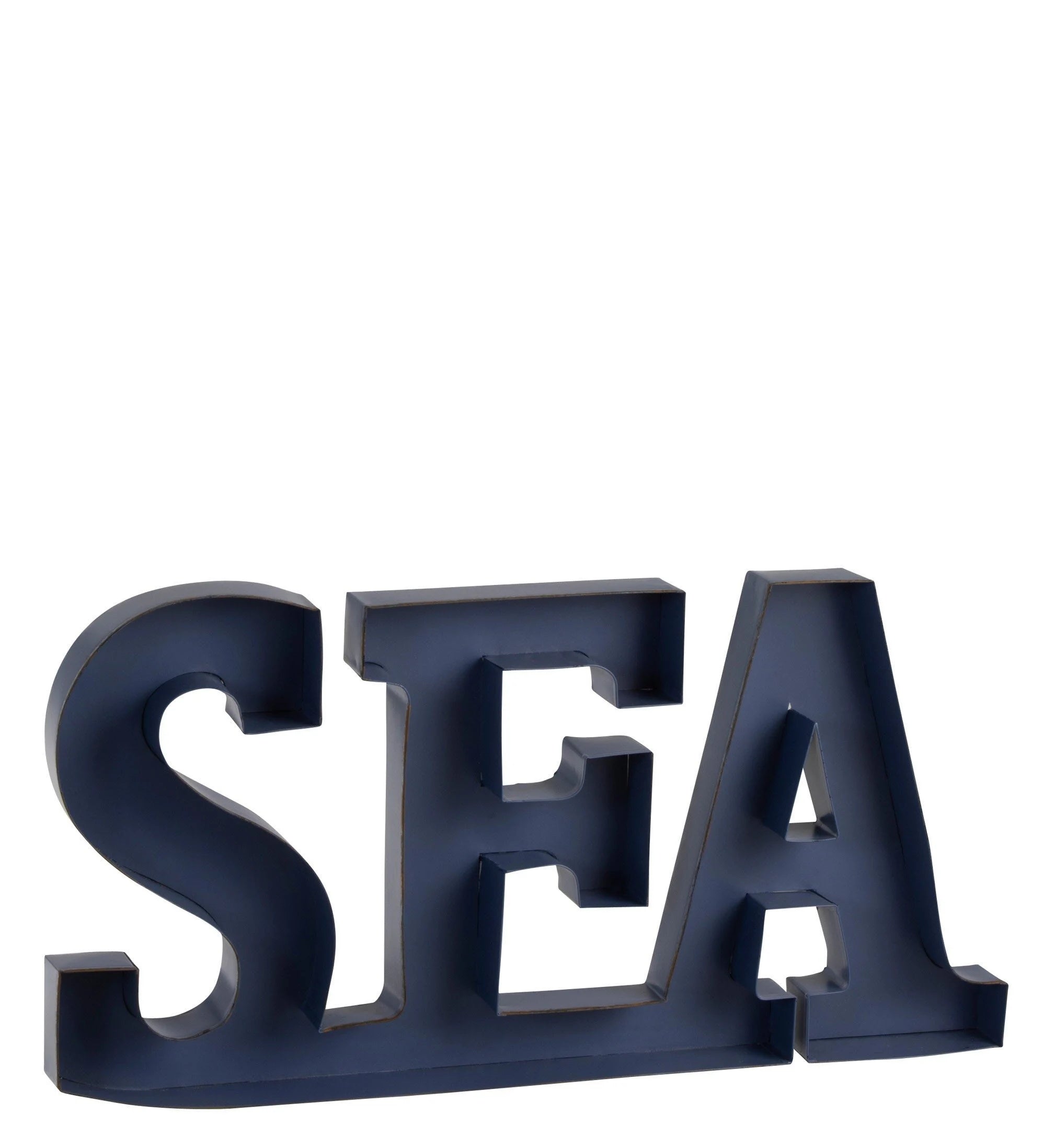 Maritimer Schriftzug blau - SEA