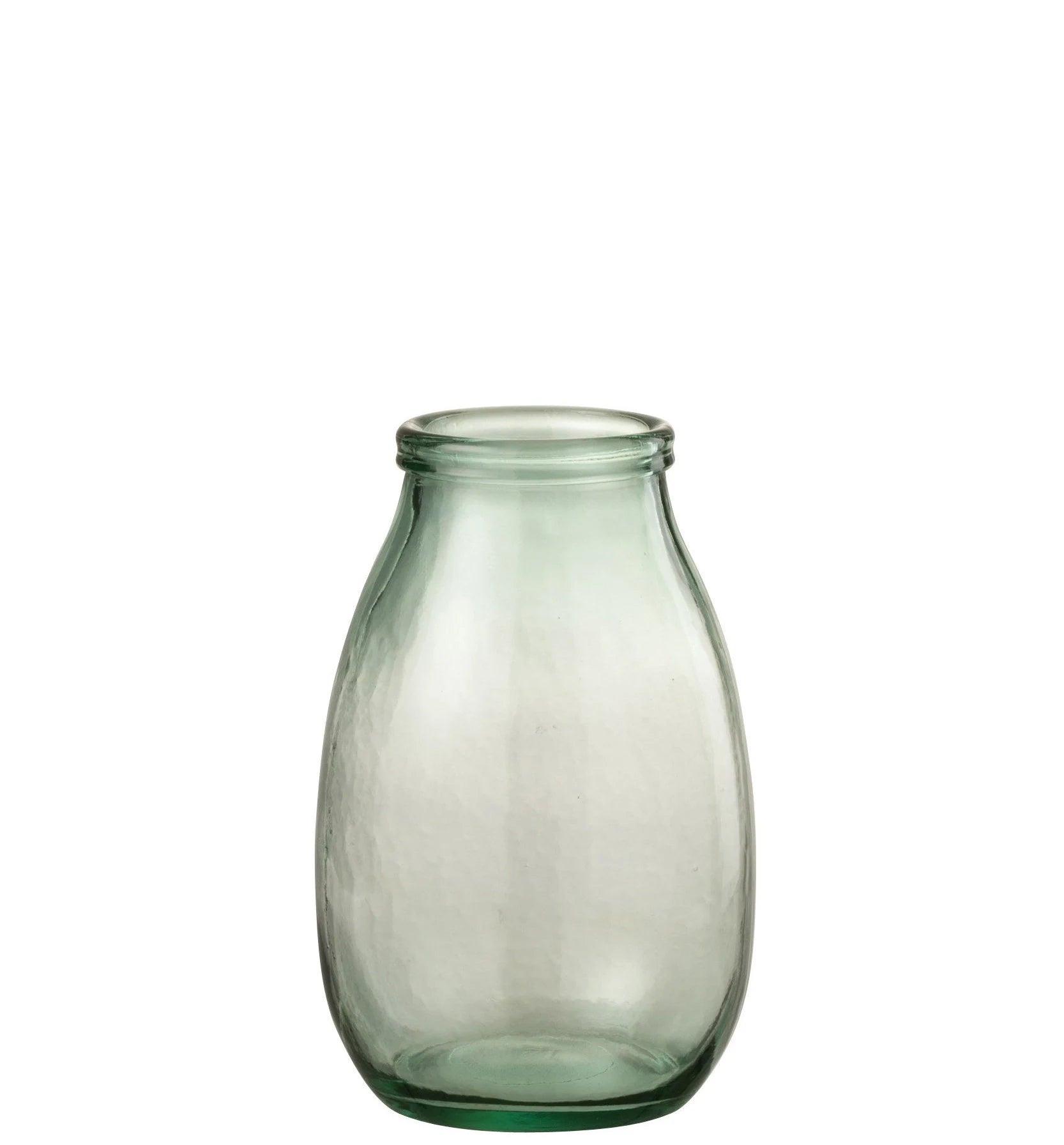 Hohe Glasvase - vielseitig & maritim