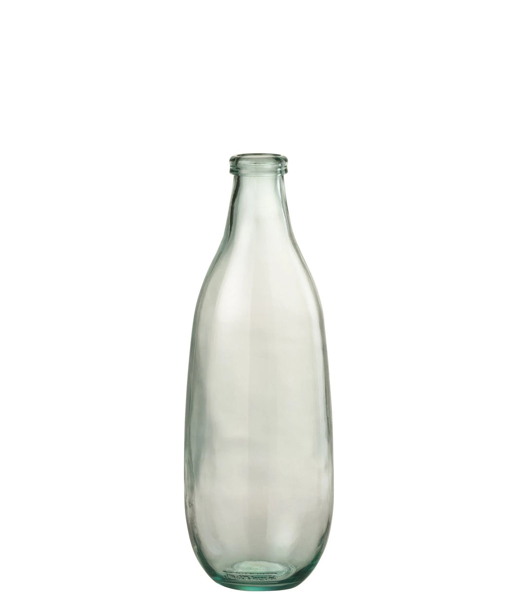 Flaschen Vase transparent