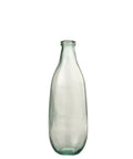 Flaschen Vase transparent