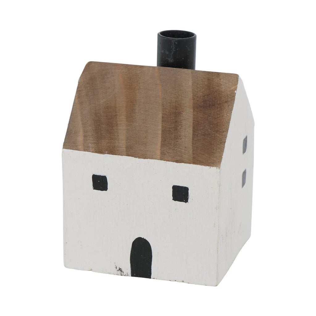 Kerzenhalter Häusergruppe - 3er Set