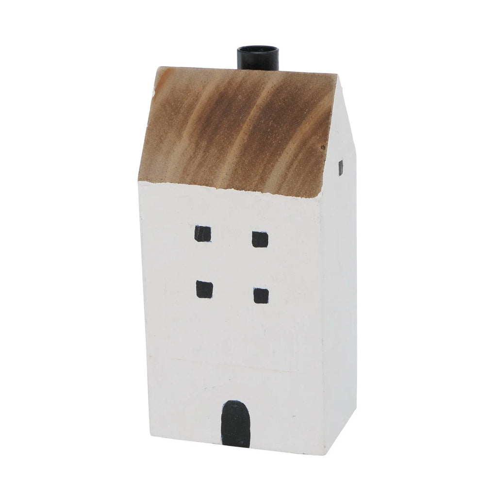 Kerzenhalter Häusergruppe - 3er Set