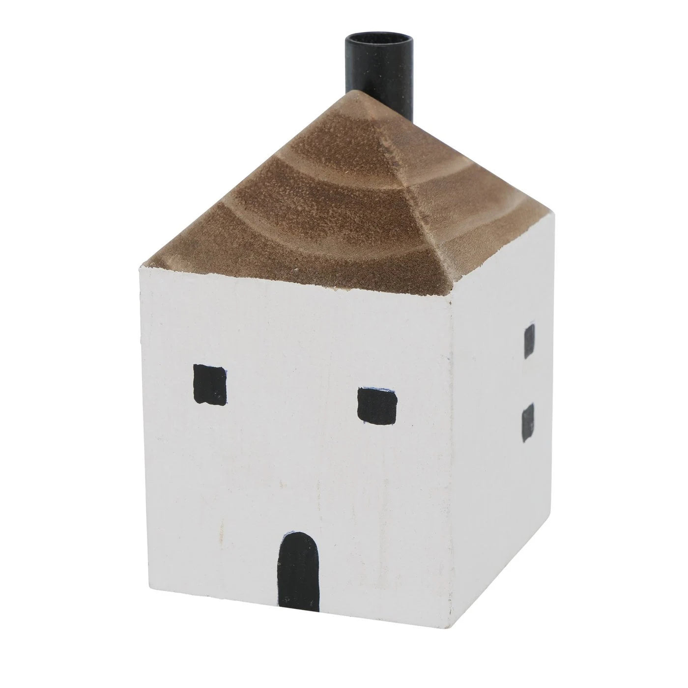 Kerzenhalter Häusergruppe - 3er Set