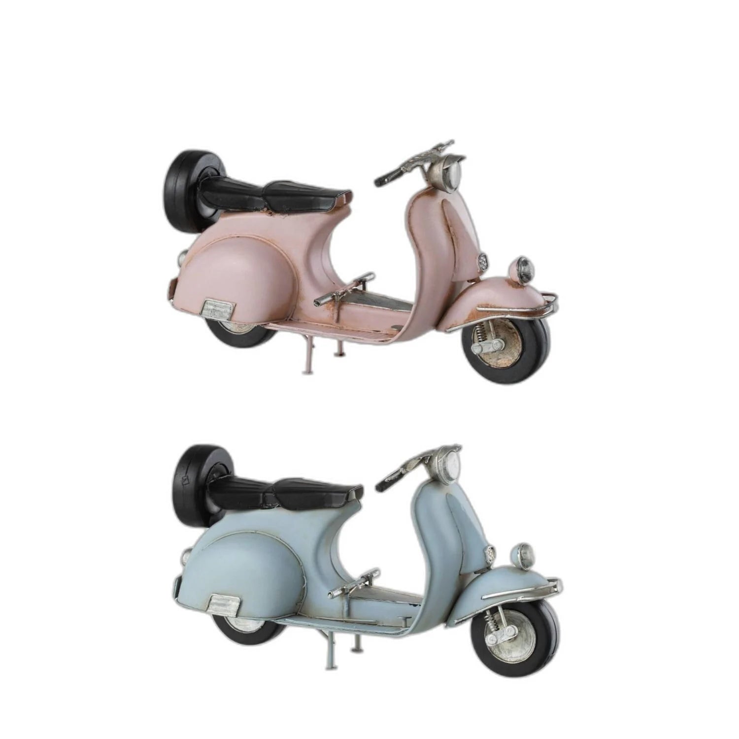 Modell Roller Motorroller Miniatur in 2 Farben