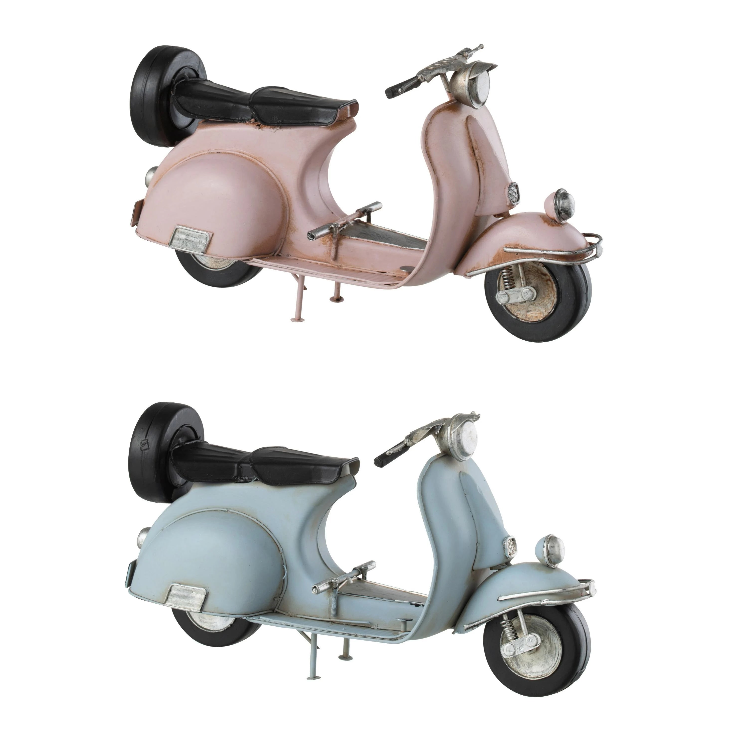 Modell Roller Motorroller Miniatur in 2 Farben