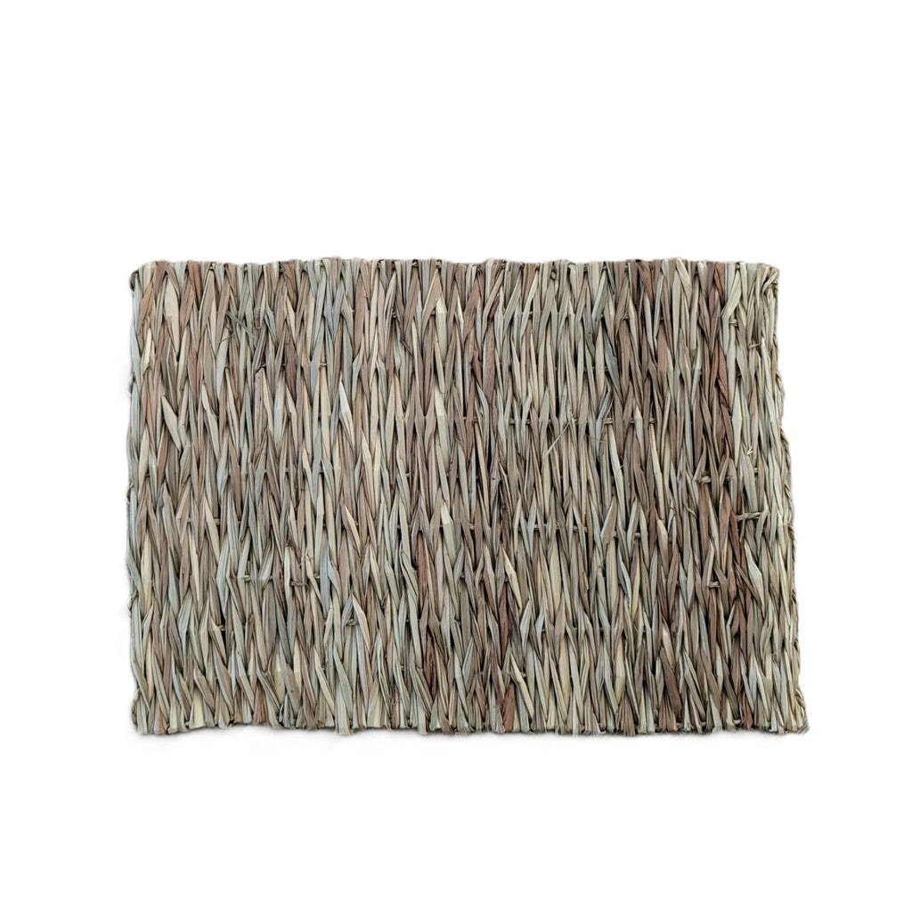 Platzset rechteckig aus Stroh naturell - 2 Stück im Set