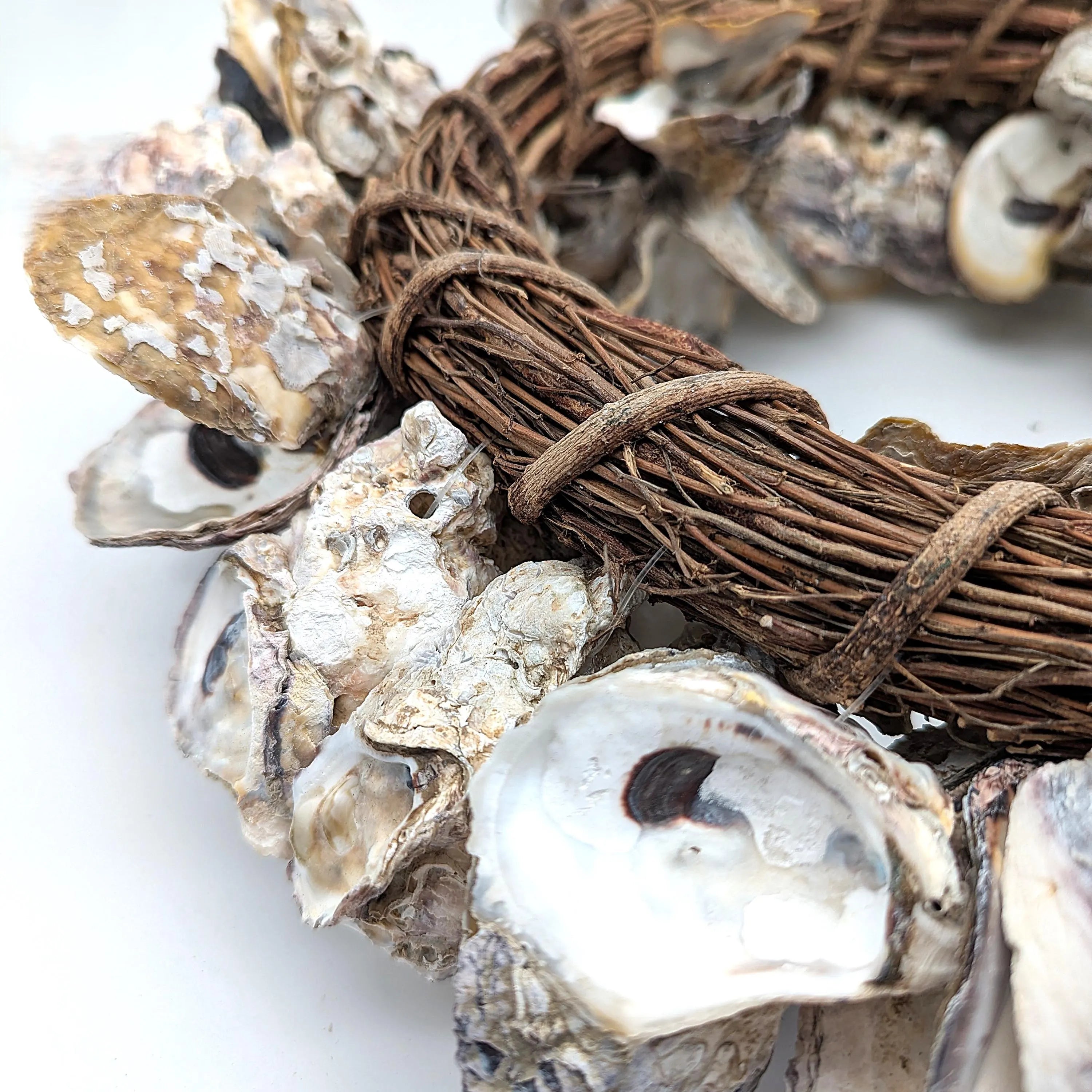 Austern Kranz Durchmesser 40 cm