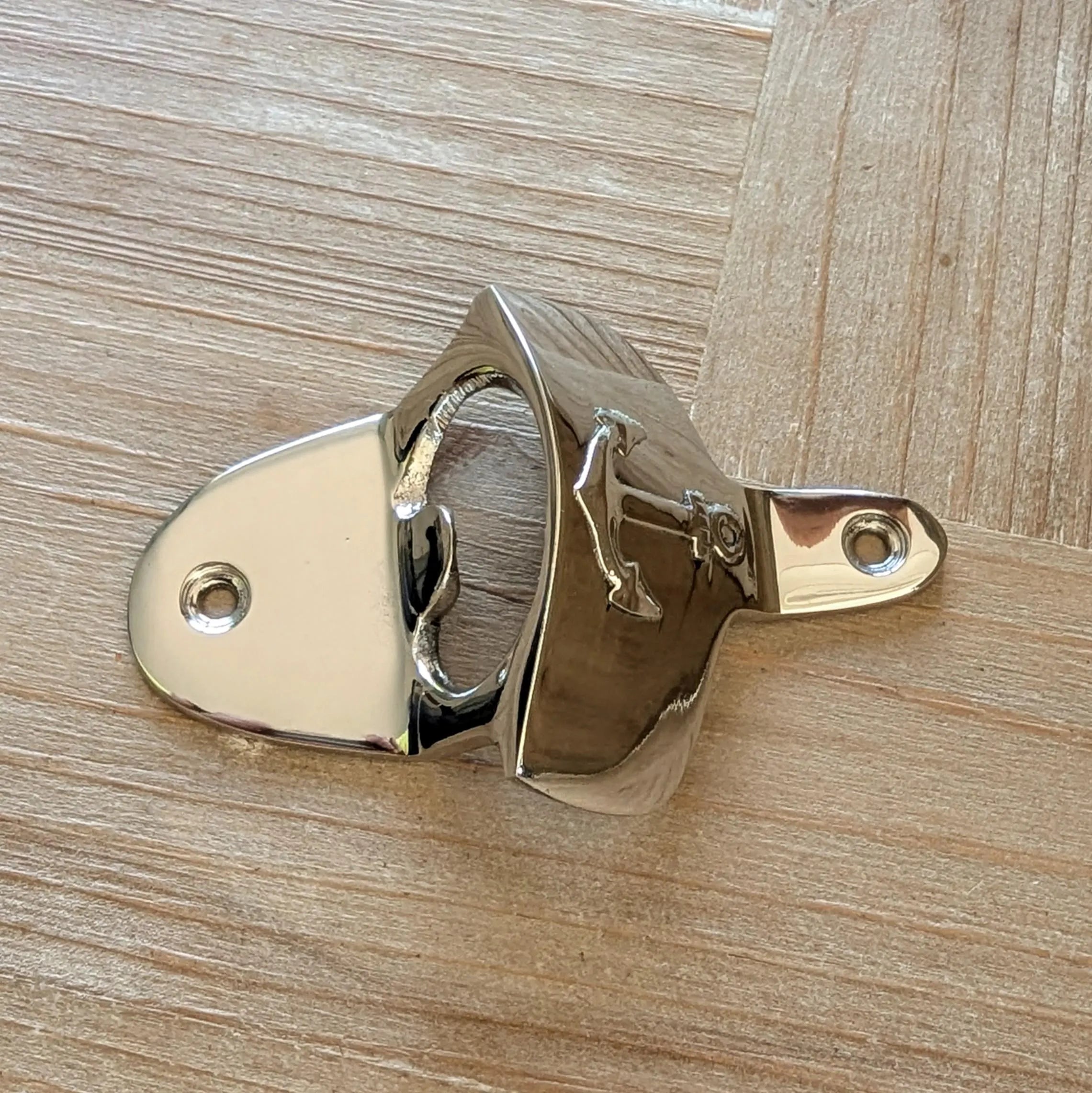 Flaschenöffner Anker zur Wandmontage