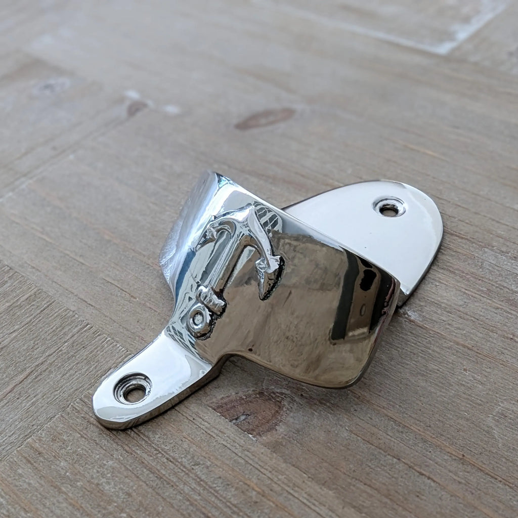 Flaschenöffner Anker zur Wandmontage